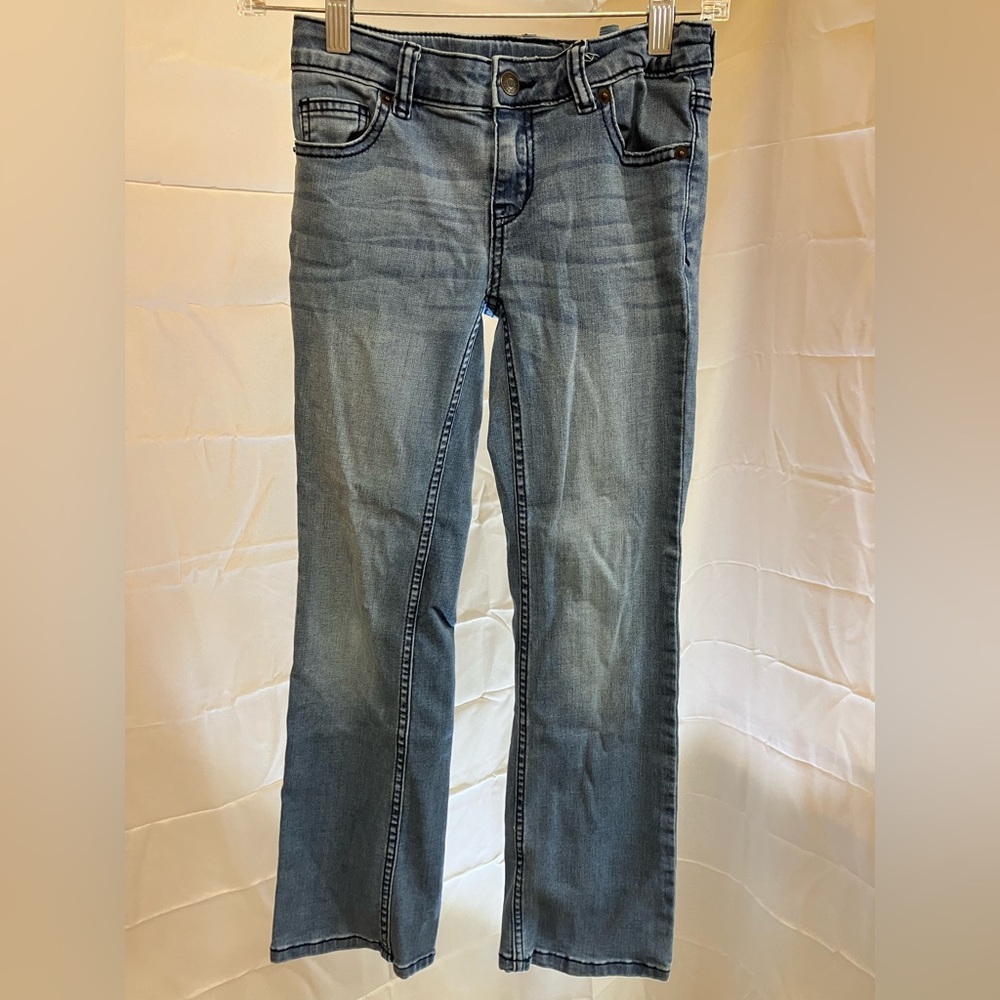 Cat & Jack Blue Denim Jeans - Picture 7 of 12